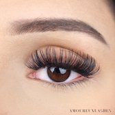 Nep wimpers Russisch volume- Lily wimperextension russian lashes