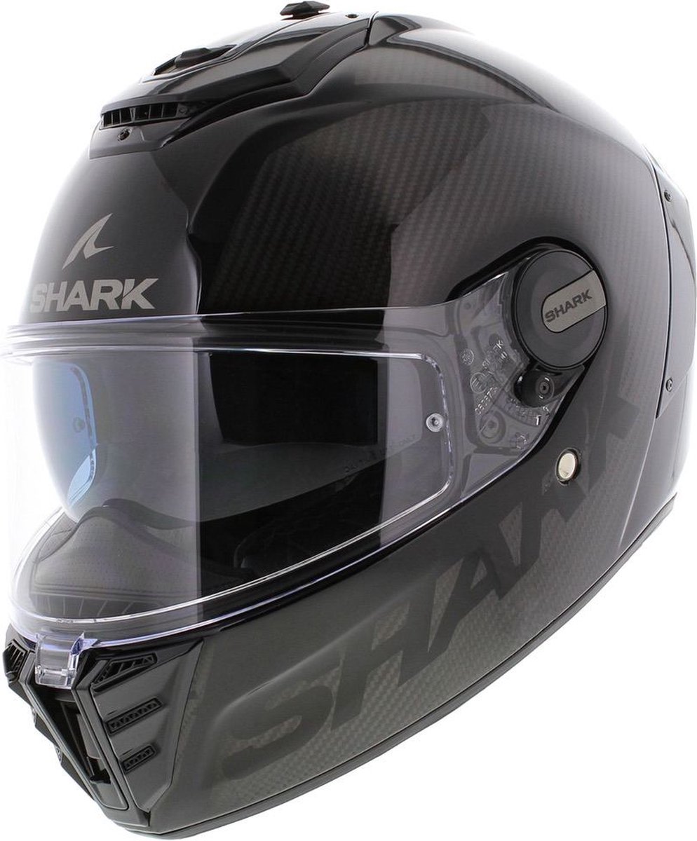 Shark Spartan RS Carbon Skin Carbon Antraciet Carbon ECE 22.06 Integraalhelm L