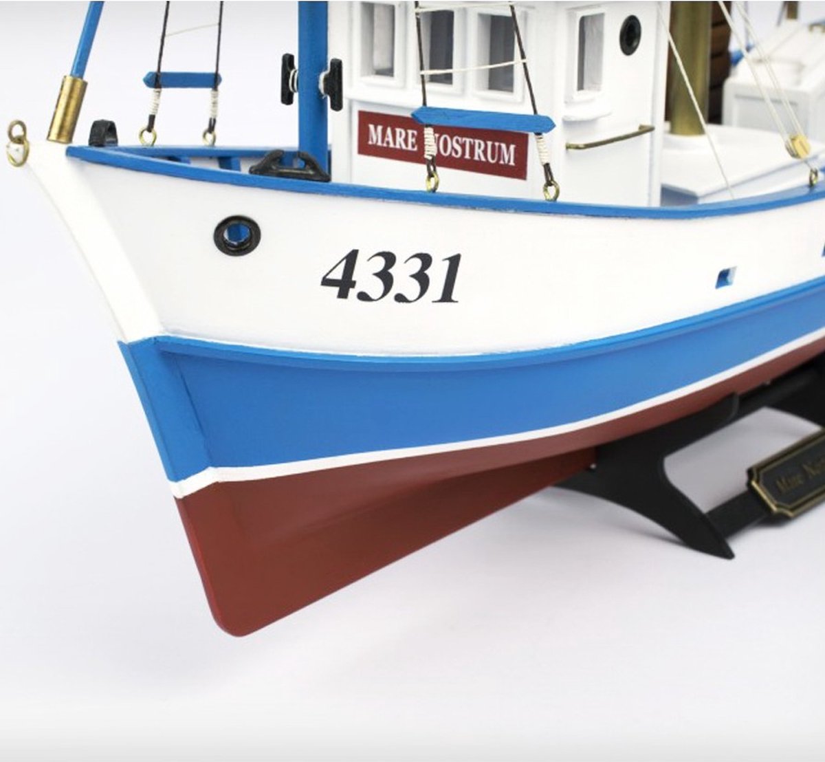 Artesania Latina - Mare Nostrum Vissersboot - Houten Modelbouw - Schaal 1/35