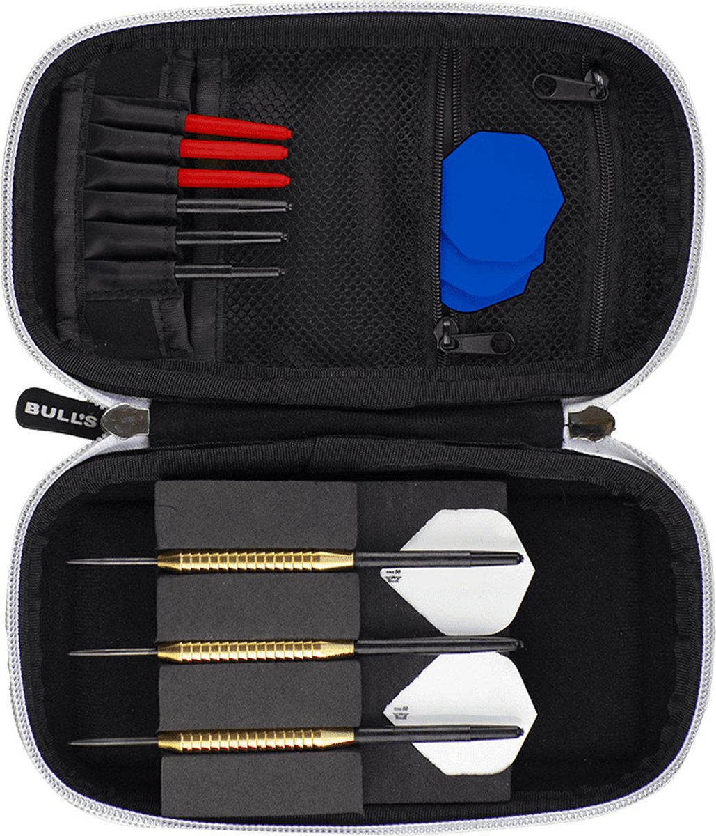 Bulls Wings Case Large Zwart
