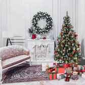 Kunstkerstboom – Premium kwaliteit - realistische kerstboom – duurzaam 100x26x28 cm