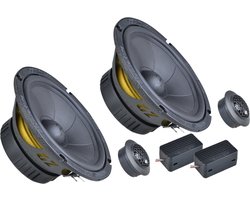 Ground Zero Iridium GZIC 165.2 - Autospeakers - 16,5 cm - 2-Weg Compo Speaker Set - 150W