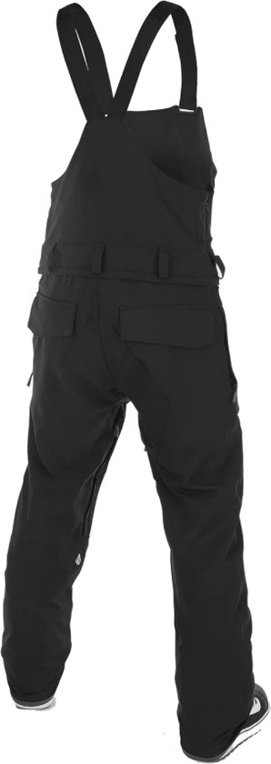 Volcom Roan Bib snowboardbroek heren zwart | bol.com