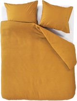 Housse de Couette At Home Relax - Double - 200x200/220 cm - Ocre