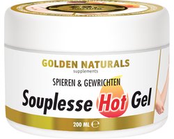 Golden Naturals Souplesse Hot Gel (200 milliliter)