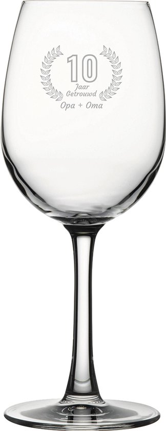 Verre à vin Syrah personnalisé incassable - Baptême Faon