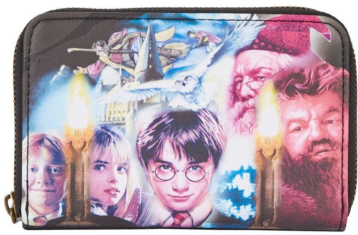 Harry Potter Loungefly Creditcardhouder Philosopher's Stone