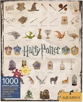 Harry Potter Puzzel Icons (1000 pieces) Multicolours