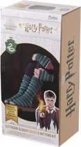 Harry Potter: Slytherin Slouch Socks and Mittens Knit Kit Breipakket