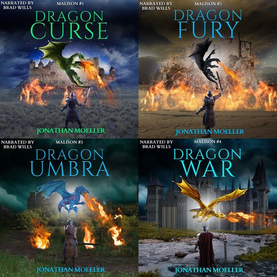 Malison: The Complete Series - cover