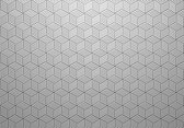 Fotobehangkoning - Behang - Vliesbehang - Fotobehang - Hexagons in Detail - Geometrisch - 3D - 400 x 280 cm
