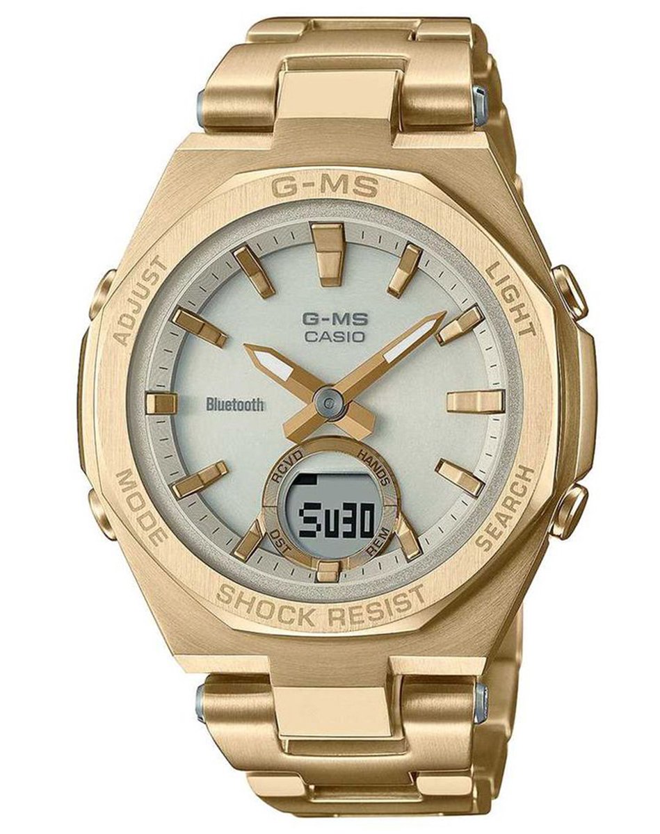 Casio MSG-B100DG-9AER Dames Horloge - 37 mm