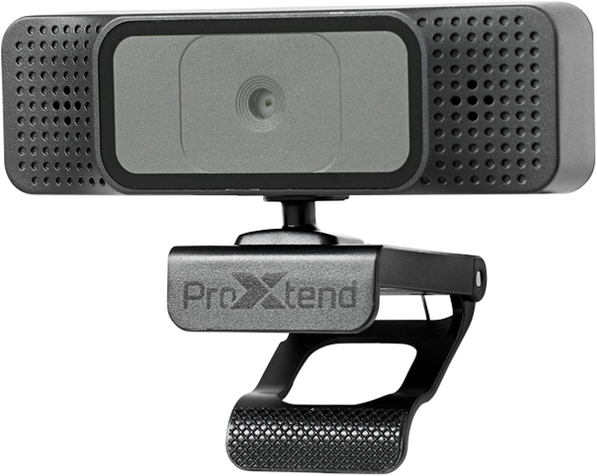 ProXtend X301 Full HD webcam 5 MP 2592 x 1944 Pixels USB 2.0 Zwart