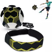 Voetbal trainer - voetbalvaardigheidstrainer - voetbal elastiek - voetbal trainingsmateriaal