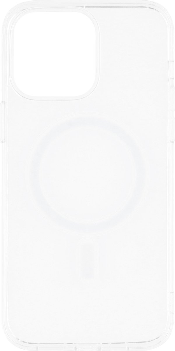 BMAX soft case hoesje geschikt voor Apple iPhone 14 Pro Max - MagSafe compatible - Telefoonaccessoires - Telefoonhoesjes - Telefonie & Accessoires - Soft cover - Telefoonhoesje - Beschermhoesje - Telefoonbescherming - Transparant