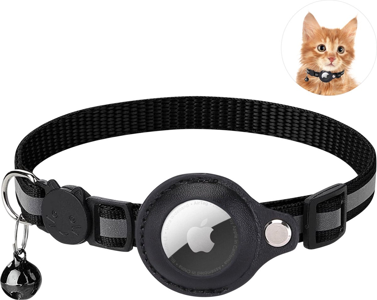 Airtag halsband kat - Apple Airtag Kat- & hond