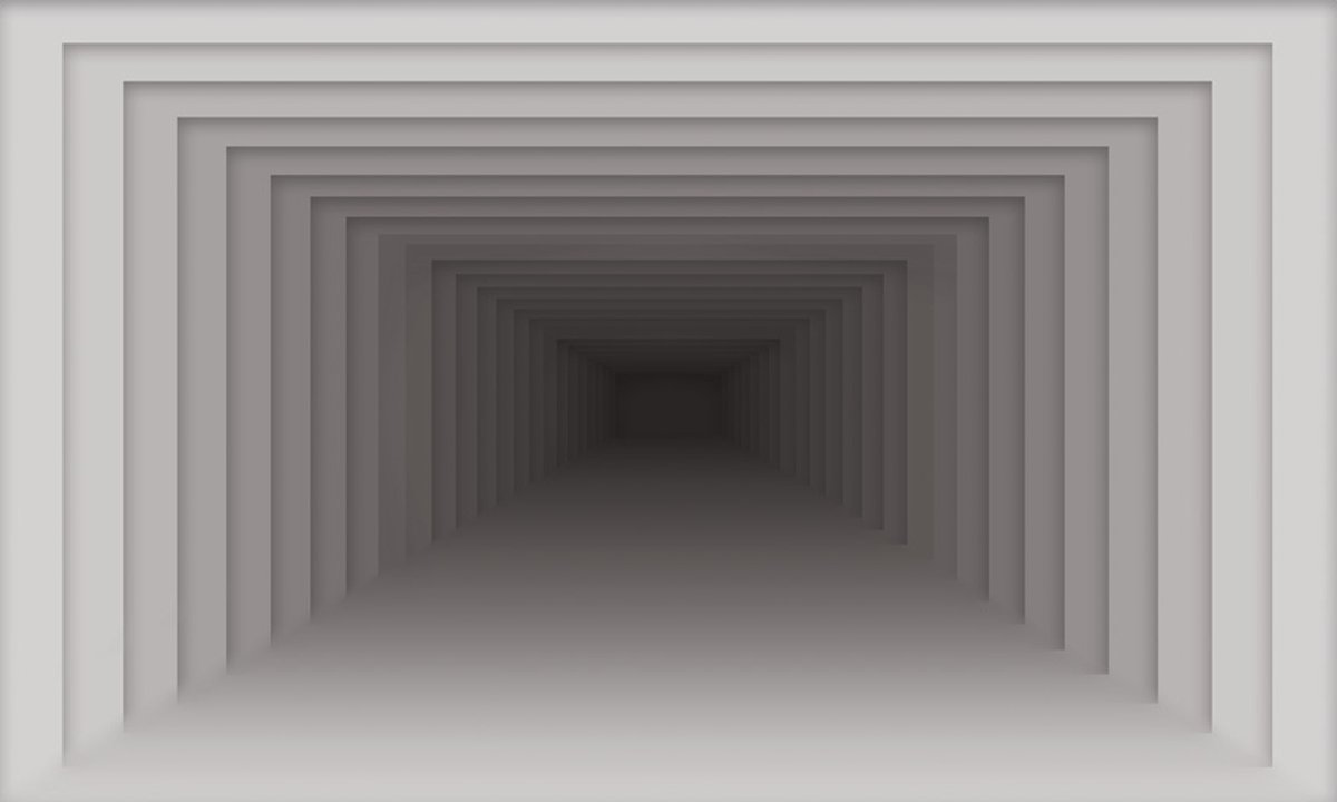 Fotobehang - Oneindigheid.