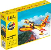 1:72 Heller 56373 Canadair CL-215 Plane - Starter Kit Plastic Modelbouwpakket