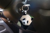 Sleutelhanger - Panda - Wilde dieren - Portret - Steen - Uitdeelcadeautjes - Plastic
