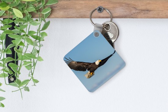 Porte-clés - Cadeaux à distribuer - Vogel - Aigle - Oiseaux de proie - Plastique - Cadeaux Sinterklaas - Cadeaux à distribuer pour les enfants - Cadeaux chaussures - Petits cadeaux