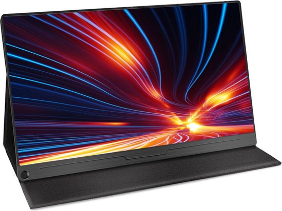 UPERFECT 23.8 Inch 120Hz QLED Draagbare Gaming Monitor FHD 1080P UPERFECT 23.8 Inch 120Hz QLED Draagbare Gaming Monitor FHD 1080P