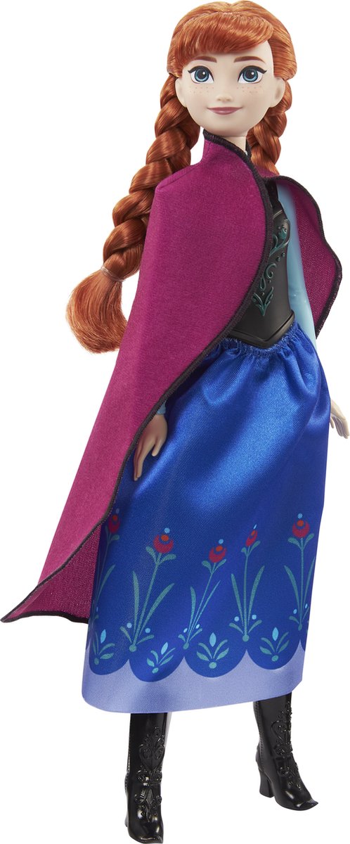 Disney Frozen Anna - Pop - Jurk met cape — afbeelding 2