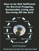 Self Sufficiency Survival Living off The Grid: Family Self-Sufficiency Program for Self-Sufficient Living, Home and Homestead, and Self Sustaining Disaster Survive for Doomsday Preppers, With Ultimate Survival Tips, Kit, Skills and Food Guide