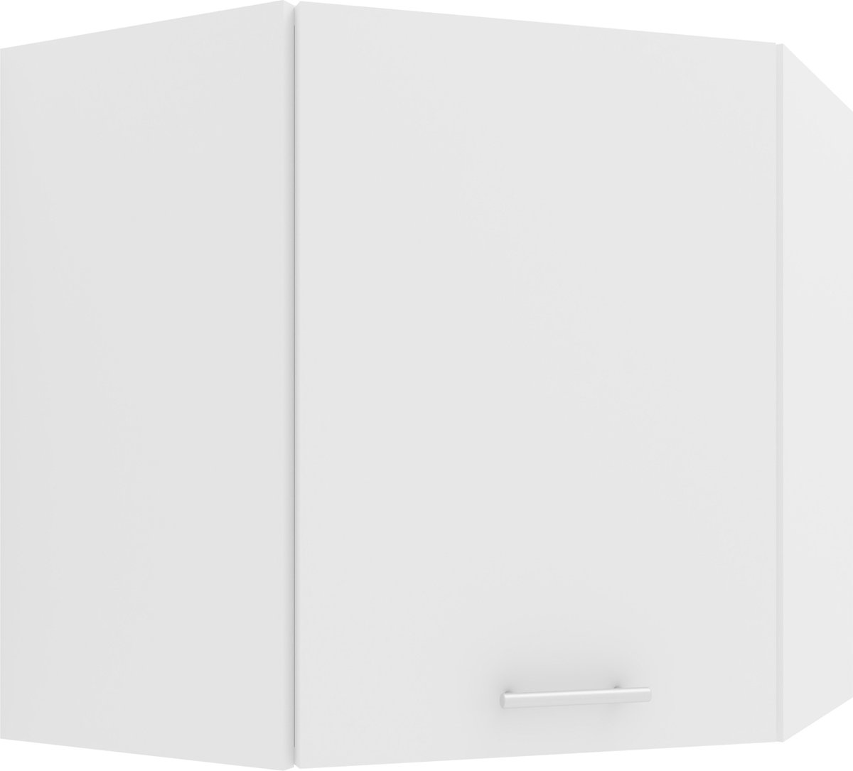 Vcm Hoekkast Keukenkast Wandkast Keuken Keukenmeubel Esilo Wit