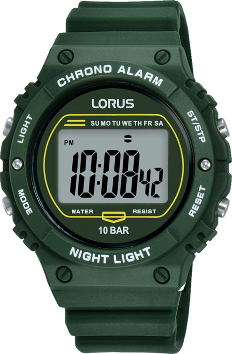 Lorus R2309PX9 digitaal - Horloge
