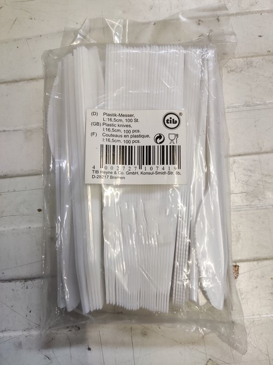 Goedkope plastic messen > grootverbruikers