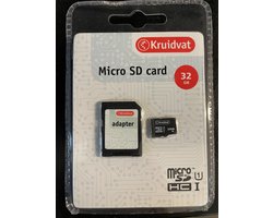 Kruidvat Carte Micro SD 16Go