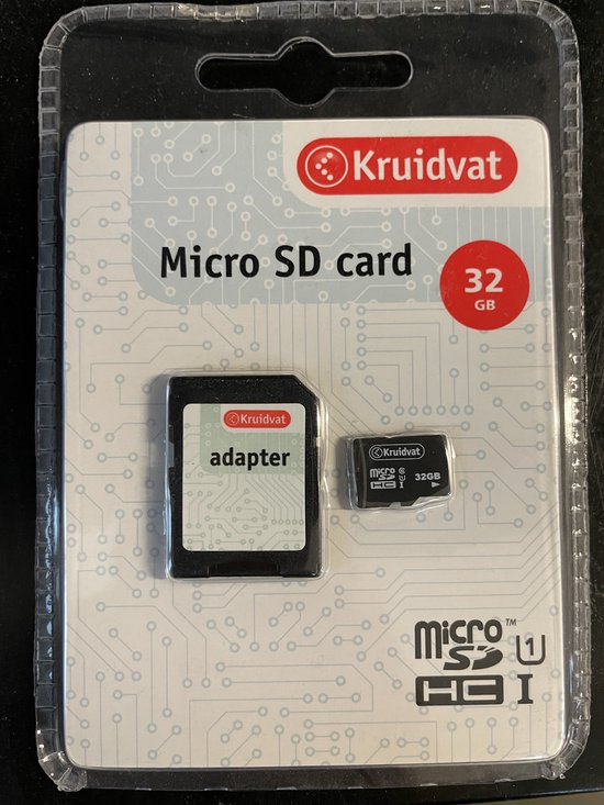 Kruidvat Carte Micro SD 64Go