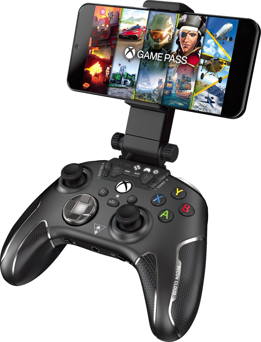 Turtle Beach Recon Cloud - Controller - Xbox Series X|S, Xbox One, Android & Windows - Zwart – foto 8
