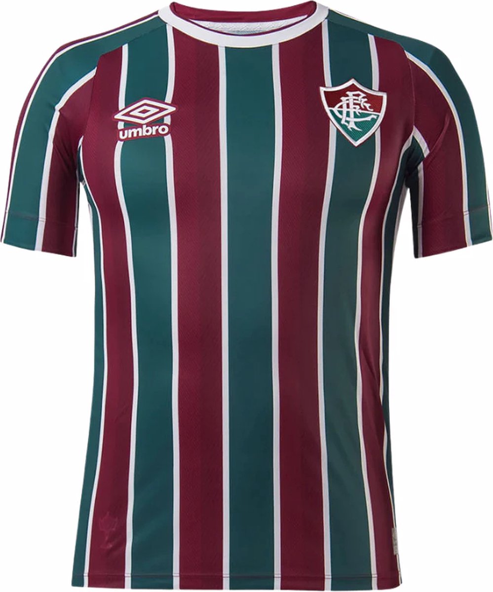 Globalsoccershop - Fluminense Shirt - Voetbalshirt Brazilië - Voetbalshirt Fluminense - Thuisshirt 2022 - Maat XXL - Braziliaans Voetbalshirt - Unieke Voetbalshirts - Voetbal
