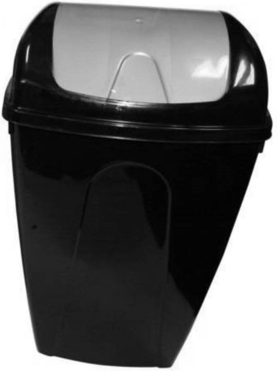 Benson Afvalbak - Prullenbak- 25 liter - Mix Kleur