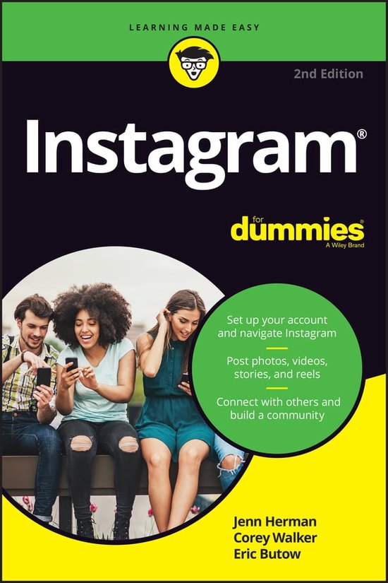 Instagram For Dummies (ebook), Jenn Herman 9781119931805 Boeken