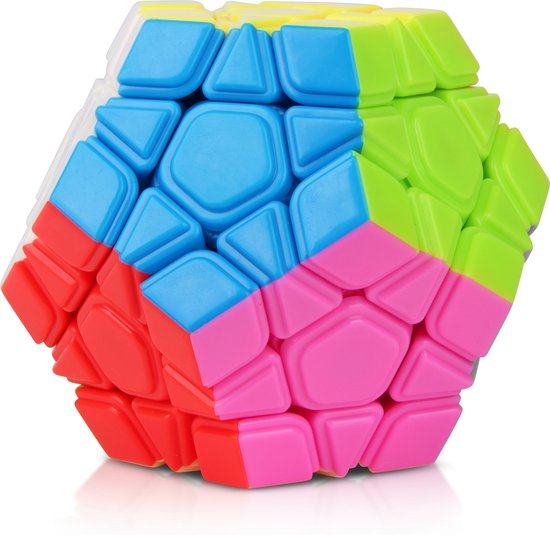 Thumbnail van een extra afbeelding van het spel Apeiron Rubiks Cubes - Speed Cube - Set 4 In 1 - Brein Breker - SpeedCube Giftset - Pyraminx - Megaminx - Square 1 - Skewb