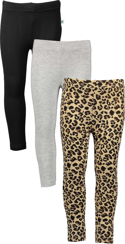 meisjes leggings, Blauwe met Vlinders bedrukte legging voor Kinderen