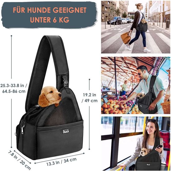 Lucx® Draagtas XXL voor bedstoel/vislig/karperlig/tuinligbed/transporttas, afmetingen (L x B x H): 82 x 90 x 30 cm