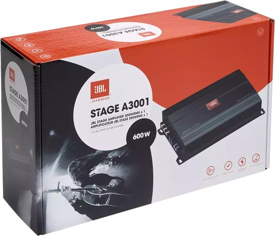 Ampli voiture JBL stage A9004 - Équipement auto