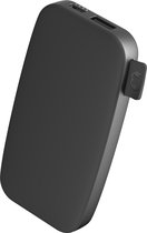 Fresh ‘n Rebel Powerbank 6000 mah – Powerbank – iPhone – Samsung – Telefoon oplader - Storm Grey