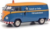 Volkswagen T1b Kastenwagen '' VW-Kundendienst'' - 1:18 - Schuco