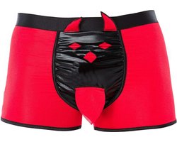 Andalea DEVIL heren boxer - rood/zwart XXL/XXXL