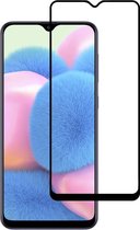 Smartphonica Samsung Galaxy A30s full cover tempered glass screenprotector van gehard glas met afgeronde hoeken geschikt voor Samsung Galaxy A30s