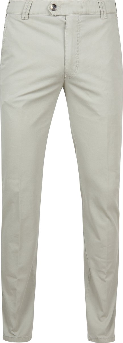 Meyer - Chino Bonn Grijs - Heren - Maat 46 - Modern-fit