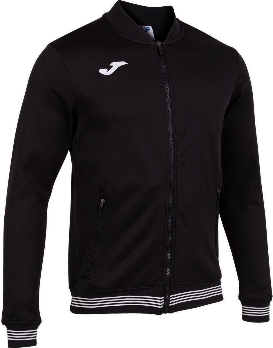 Joma Campus III Presentatiejack Kinderen - Zwart | Maat: 152