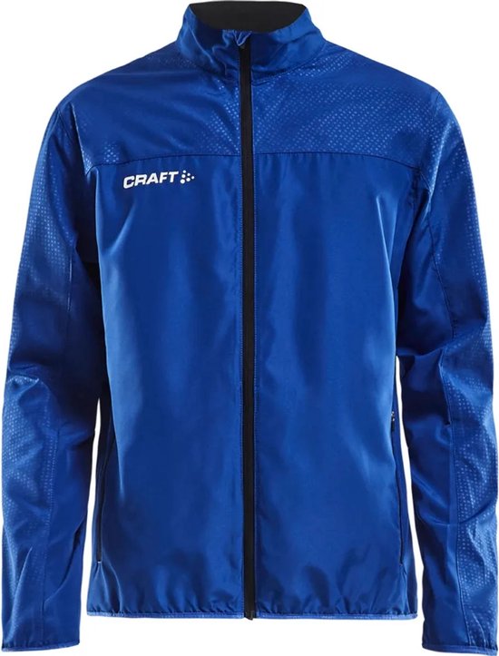 Craft Rush Wind Jacket Heren - S - sportjas - blauw - Mannen