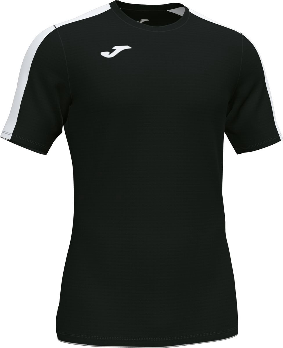 Joma Academy III Shirt Korte Mouw Dames - Zwart / Wit | Maat: XL