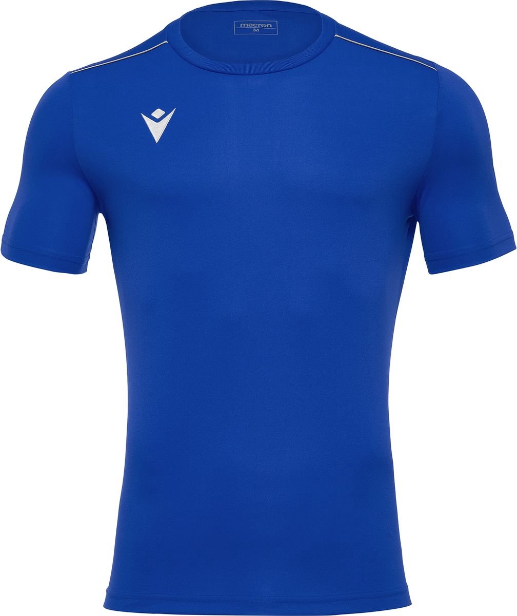 Macron Rigel Hero Shirt Korte Mouw Heren - Royal | Maat: 4XL