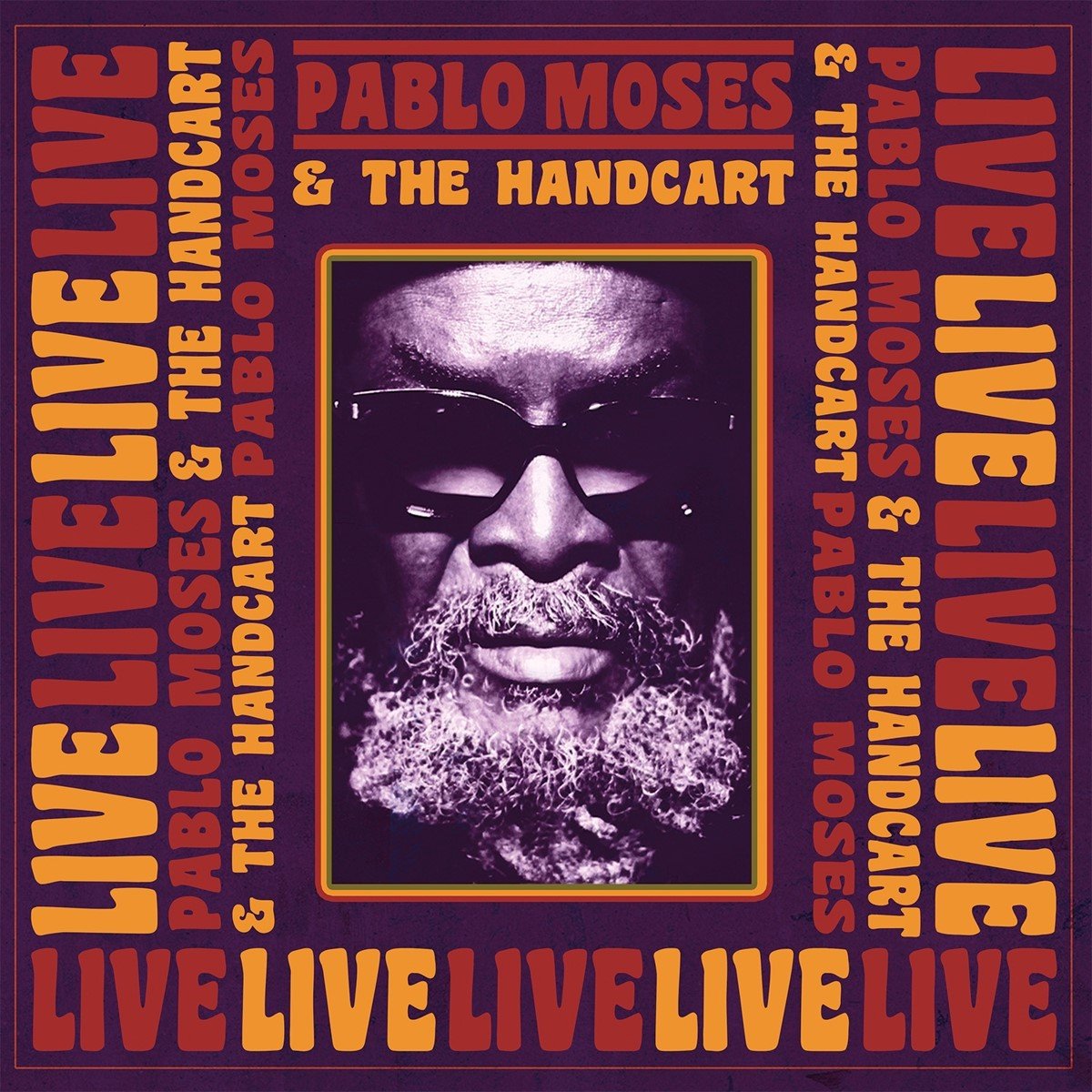 Pablo Moses & The Handcart's - Live (LP)